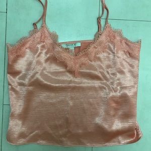 Forever 21 Lace Satin Cami